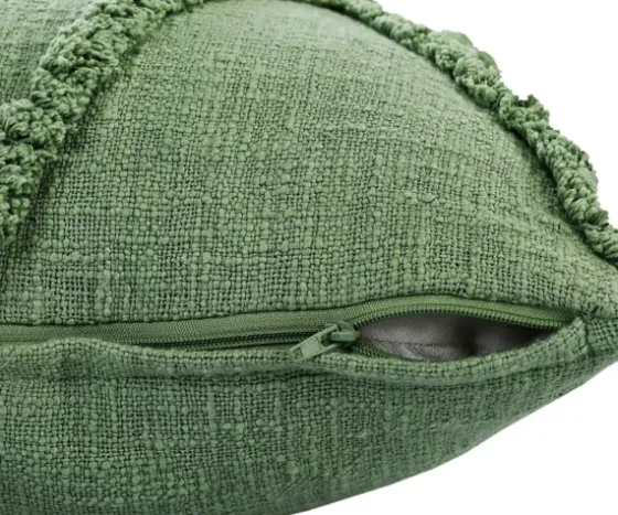 Forest Fringe Diamond Pillow, 20 In.-Kirkland's Home Online