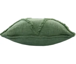 Forest Fringe Diamond Pillow, 20 In.-Kirkland's Home Online