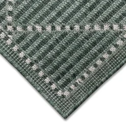 Forest Geo Lattice Outdoor Area Rug, 6X9-Kirkland's Home Discount