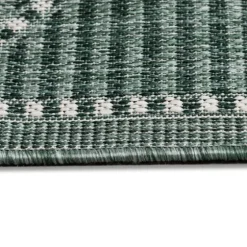 Forest Geo Lattice Outdoor Area Rug, 7X9-Kirkland's Home Discount