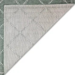 Forest Geo Lattice Outdoor Area Rug, 7X9-Kirkland's Home Discount