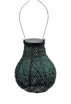 Forest Ikat Bulb Hanging Led Outdoor Lantern-Kirkland's Home New