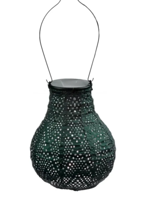 Forest Ikat Bulb Hanging Led Outdoor Lantern-Kirkland's Home New