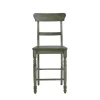 Forest Ladder Back Counter Stools, Set Of 2-Kirkland's Home Clearance