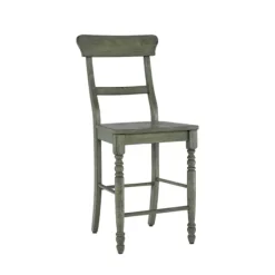 Forest Ladder Back Counter Stools, Set Of 2-Kirkland's Home Clearance
