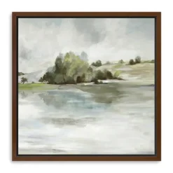 Forest Look Out Framed Canvas Art Print-Kirkland's Home Discount