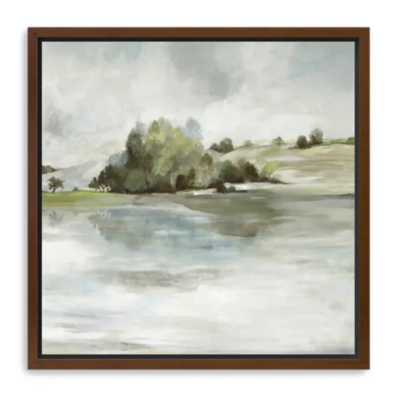 Forest Look Out Framed Canvas Art Print-Kirkland's Home Discount