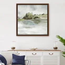 Forest Look Out Framed Canvas Art Print-Kirkland's Home Discount