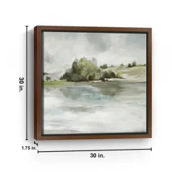 Forest Look Out Framed Canvas Art Print-Kirkland's Home Discount