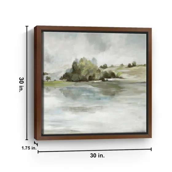Forest Look Out Framed Canvas Art Print-Kirkland's Home Discount