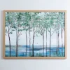 Forest Peak Wood Framed Art Print-Kirkland's Home Discount