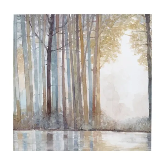 Forest Reflections Canvas Art Prints, Set Of 3-Kirkland's Home Online
