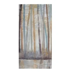 Forest Reflections Canvas Art Prints, Set Of 3-Kirkland's Home Online