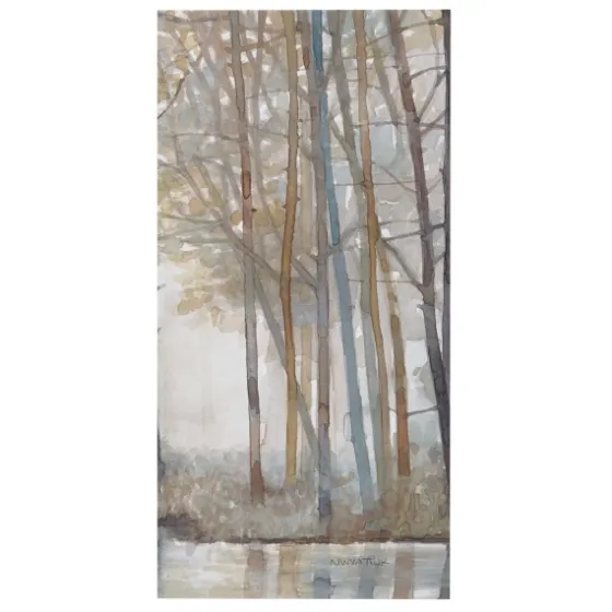 Forest Reflections Canvas Art Prints, Set Of 3-Kirkland's Home Online
