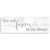 Forever Be My Always Canvas Art Print-Kirkland's Home New
