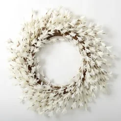 Forsythia Flowers Wreath-Kirkland's Home Sale