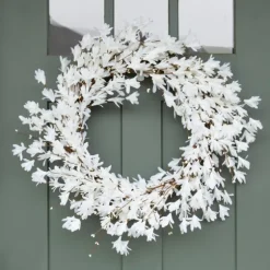 Forsythia Flowers Wreath-Kirkland's Home Sale