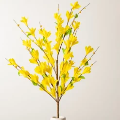 Forsythia Stem, 30 In.-Kirkland's Home Cheap