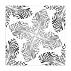 Four-Leafed Pattern Peel And Stick Wall Mural-Kirkland's Home Best Sale
