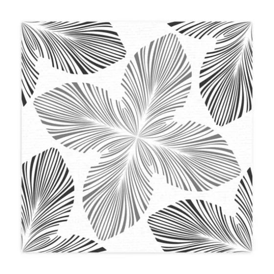 Four-Leafed Pattern Peel And Stick Wall Mural-Kirkland's Home Best Sale