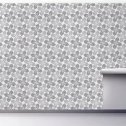 Four-Leafed Pattern Peel And Stick Wall Mural-Kirkland's Home Best Sale