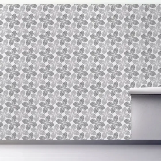Four-Leafed Pattern Peel And Stick Wall Mural-Kirkland's Home Best Sale