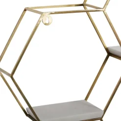 Frame Marble Honeycomb Wall Shelf-Kirkland's Home Best