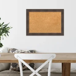 Framed Corkboard-Kirkland's Home Online