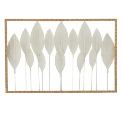 Framed Cut-Out Leaves Wall Plaque-Kirkland's Home Cheap