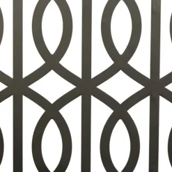 Framed Matte Black Metal Wall Plaques, Set Of 4-Kirkland's Home Sale