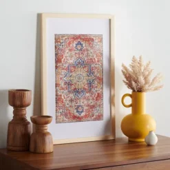 Framed Textile Wall Plaque-Kirkland's Home Sale