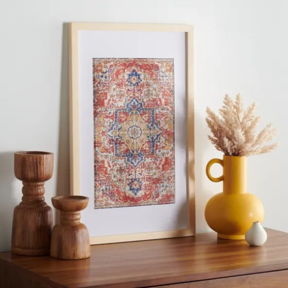 Framed Textile Wall Plaque-Kirkland's Home Sale