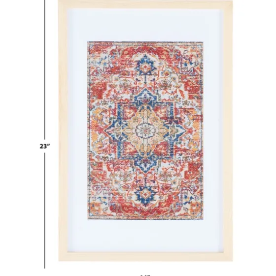 Framed Textile Wall Plaque-Kirkland's Home Sale