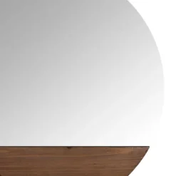 Frameless Stained Wood Accent Wall Mirror-Kirkland's Home Best