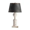 Fran Farmhouse Metal Shade Table Lamp-Kirkland's Home Discount