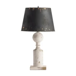 Fran Farmhouse Metal Shade Table Lamp-Kirkland's Home Discount