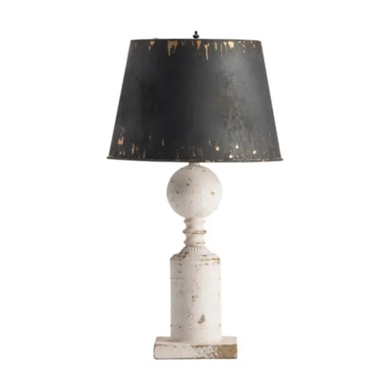 Fran Farmhouse Metal Shade Table Lamp-Kirkland's Home Discount