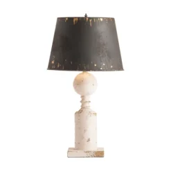 Fran Farmhouse Metal Shade Table Lamp-Kirkland's Home Discount