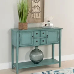 Franny Distressed Console Table-Kirkland's Home Hot