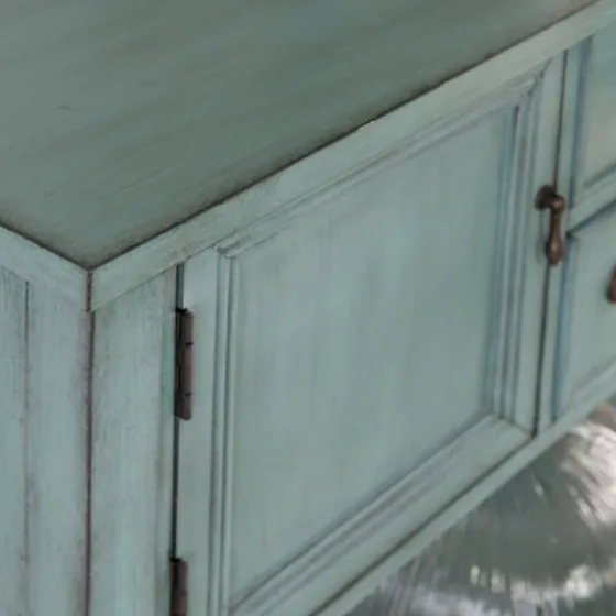 Franny Distressed Console Table-Kirkland's Home Hot