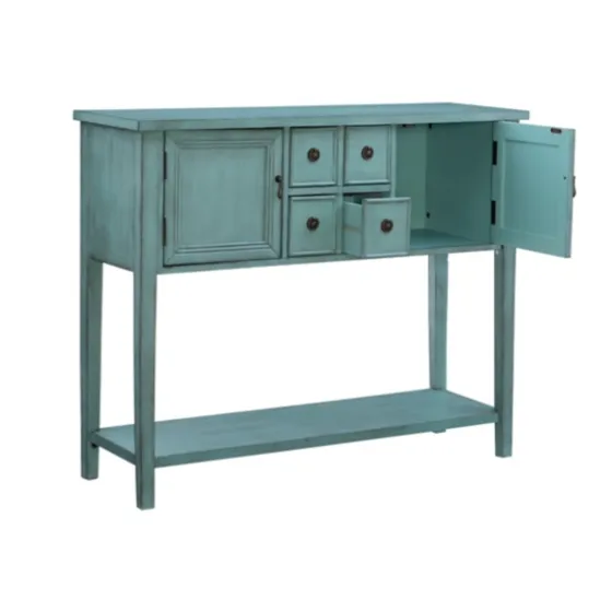 Franny Distressed Console Table-Kirkland's Home Hot