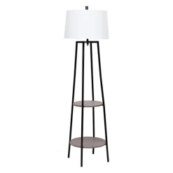 Freemont 2-Tier Shelf Floor Lamp-Kirkland's Home Store