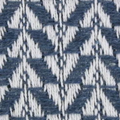 French And White Arrowhead Throw-Kirkland's Home Fashion