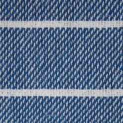 French And White Thin Stripe Throw-Kirkland's Home Sale