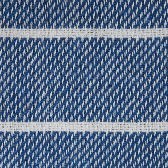 French And White Thin Stripe Throw-Kirkland's Home Sale
