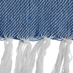 French And White Thin Stripe Throw-Kirkland's Home Sale