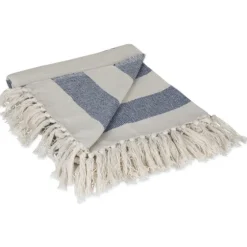 French Cabana Stripe Throw-Kirkland's Home Store