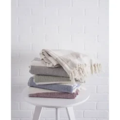 French Cabana Stripe Throw-Kirkland's Home Store