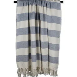 French Cabana Stripe Throw-Kirkland's Home Store