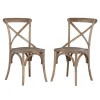French Country X-Back Dining Chairs, Set Of 2-Kirkland's Home Best Sale